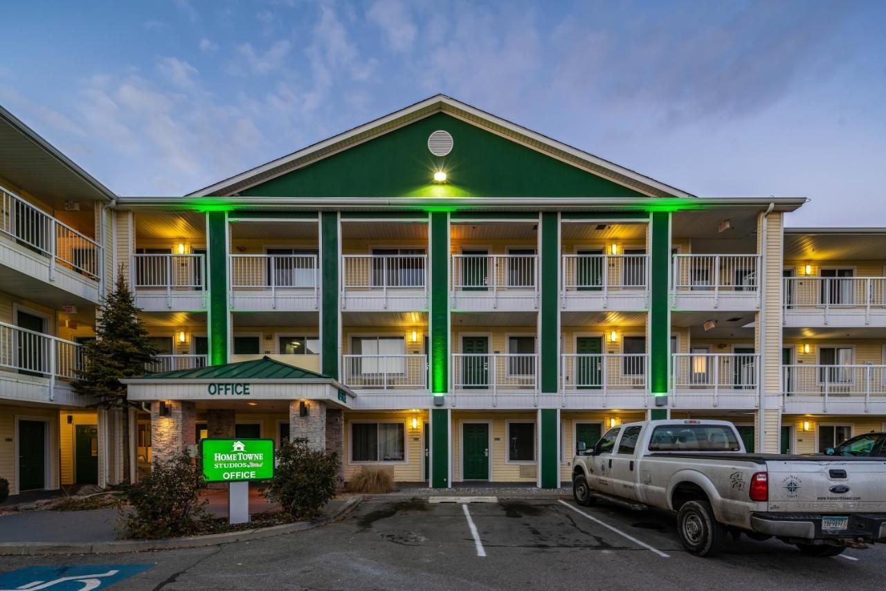 Hometowne Studios By Red Roof Spokane - Valley Spokane Valley Exterior foto